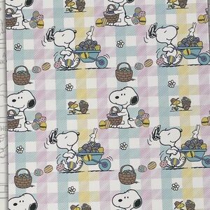 *BRAND NEW* Snoopy Peanuts Easter ๐ฃ Throw Blanket